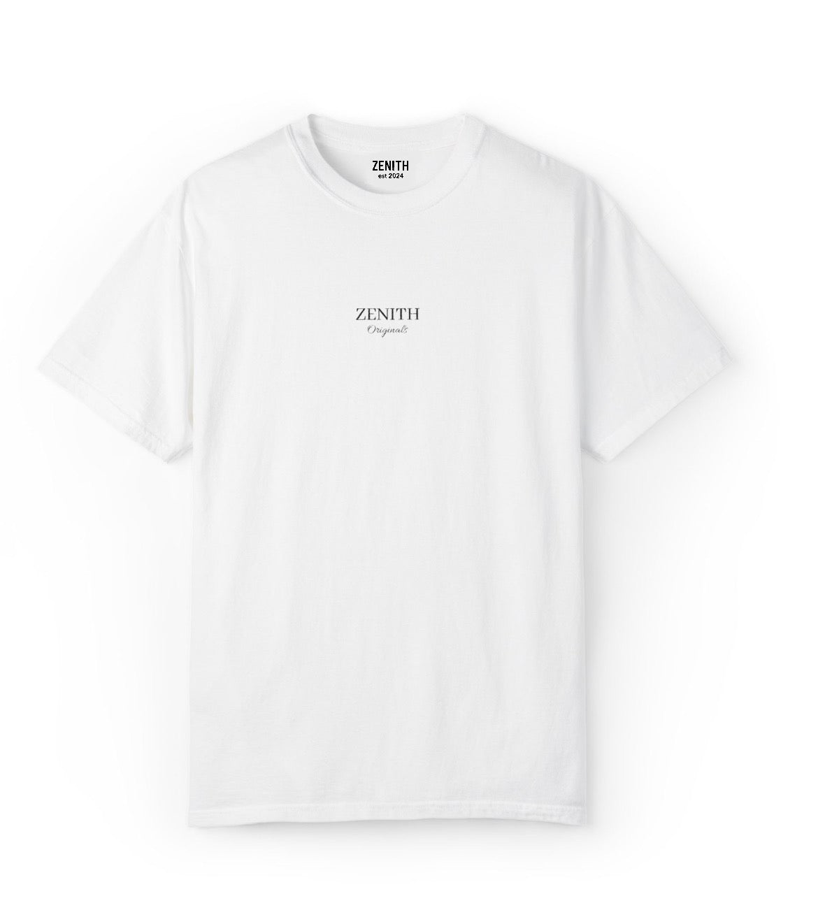 “Originals Collection” Zenith Tshirt Embroidered