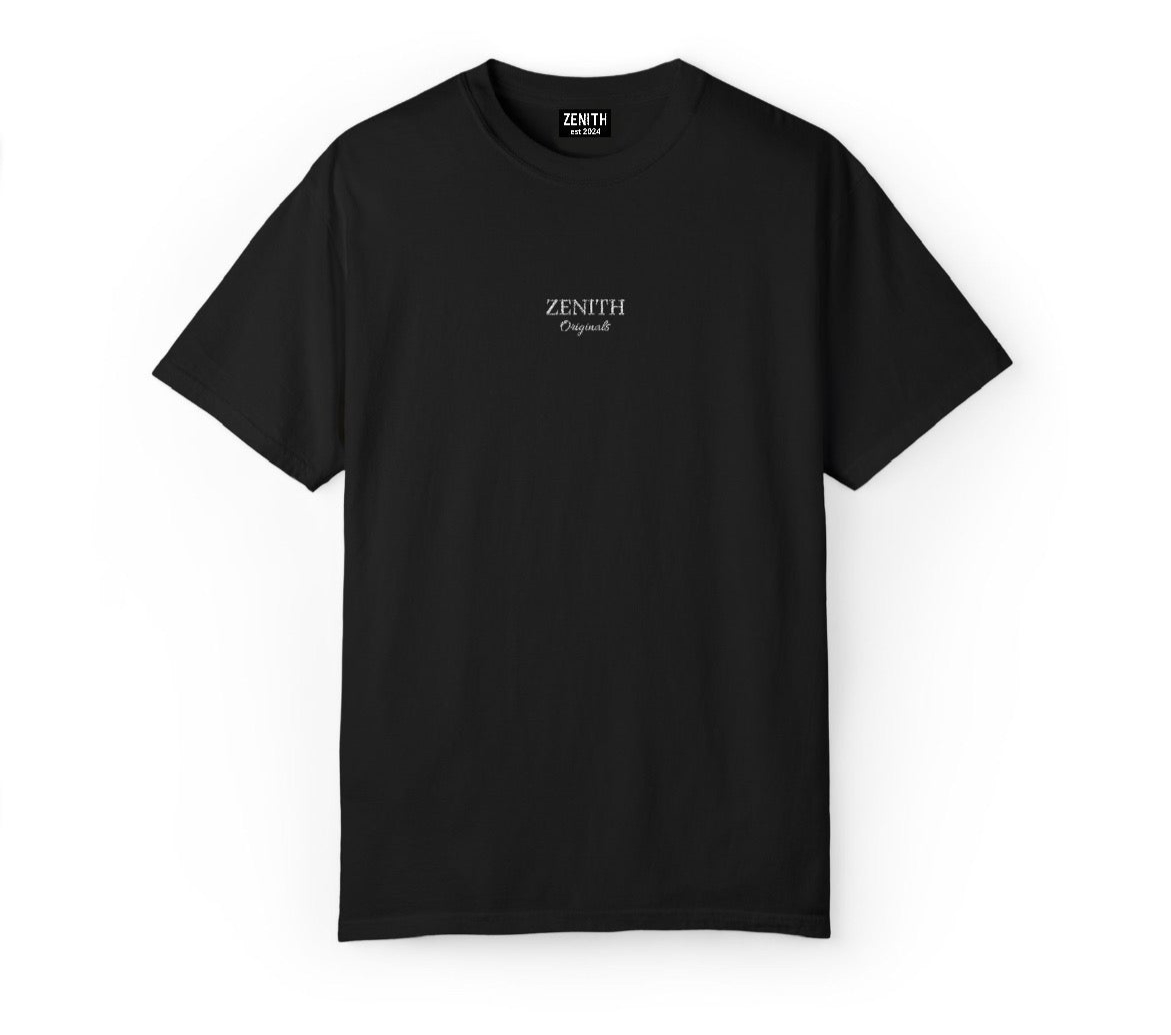 “Originals Collection” Zenith Tshirt Embroidered