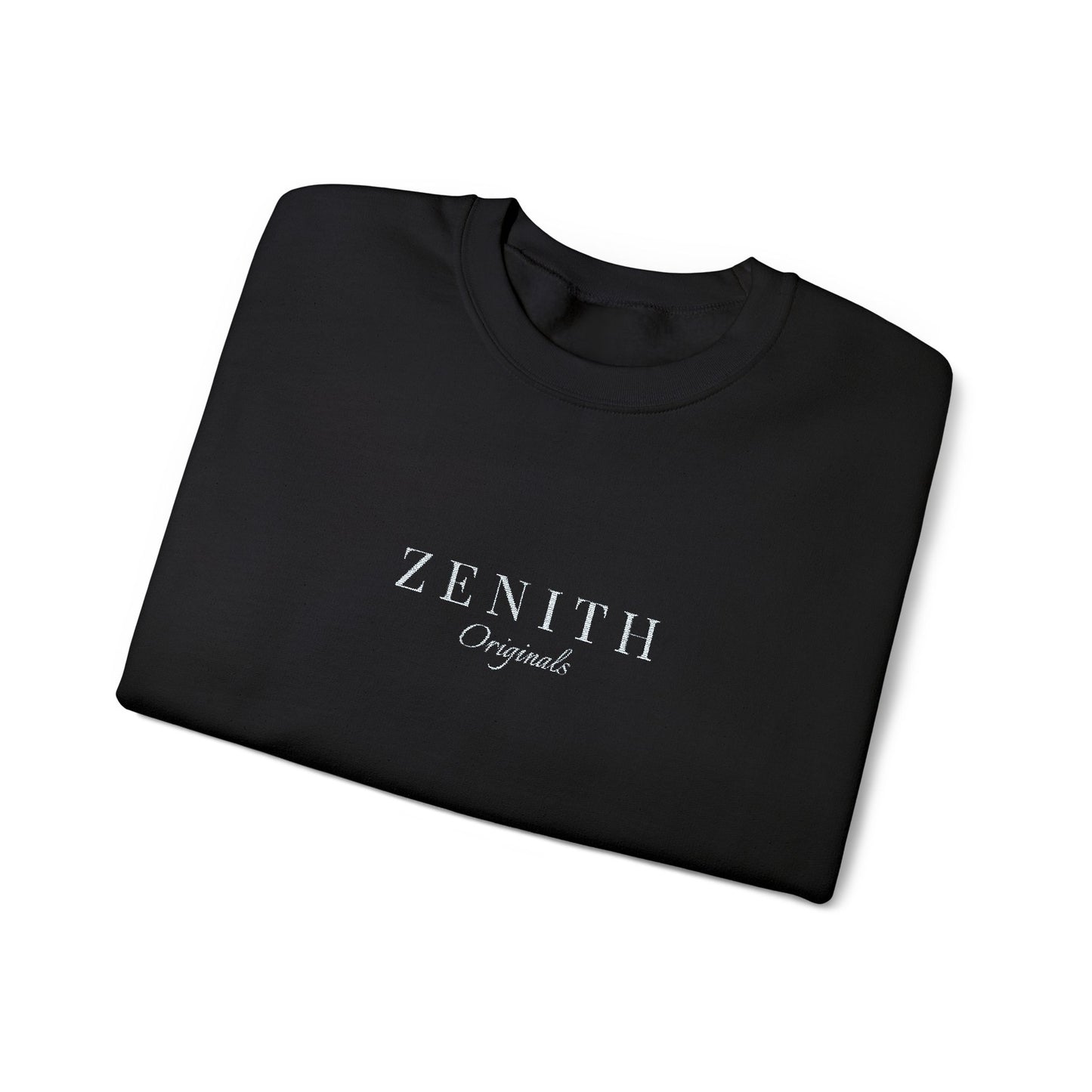 “Originals Collection” Embroidered Zenith Sweater