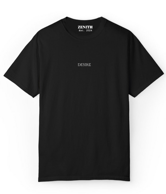 “DESIRE” Zenith Embroidered Tshirts